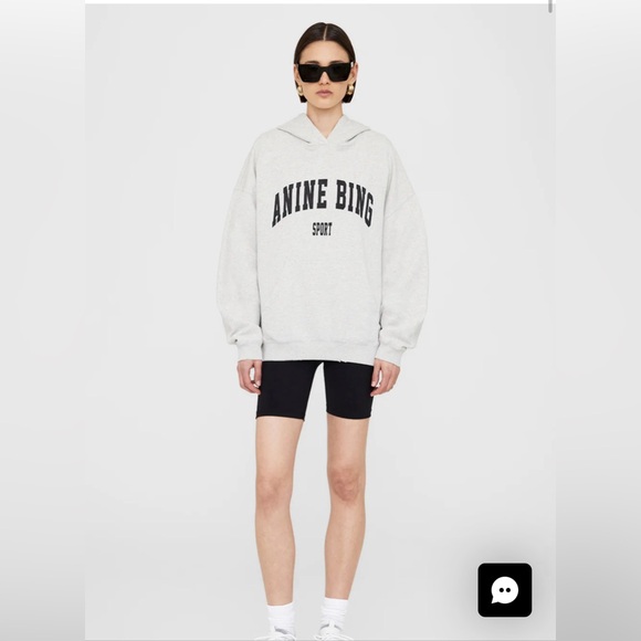 Anine Bing Harvey Sweatshirt - Picture 2 of 6